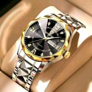 BINBOND 2521 Original Men’s Luxury Watch B/G