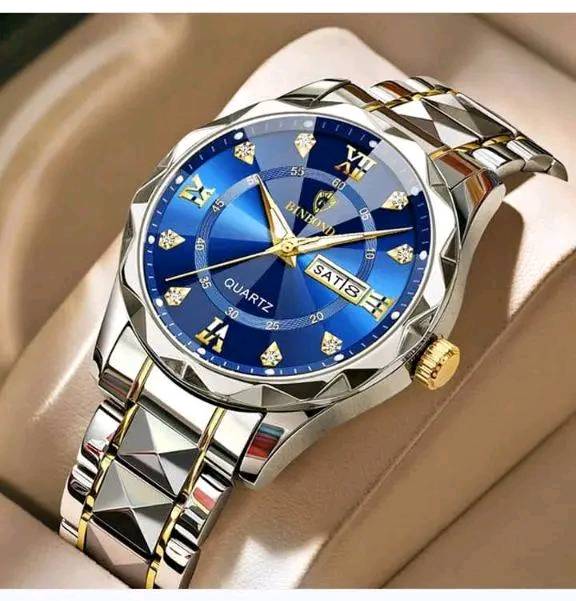 BINBOND 2521 Original Men’s Luxury Watch Blue