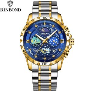 BINBOND Original Men’s Luxury Watch