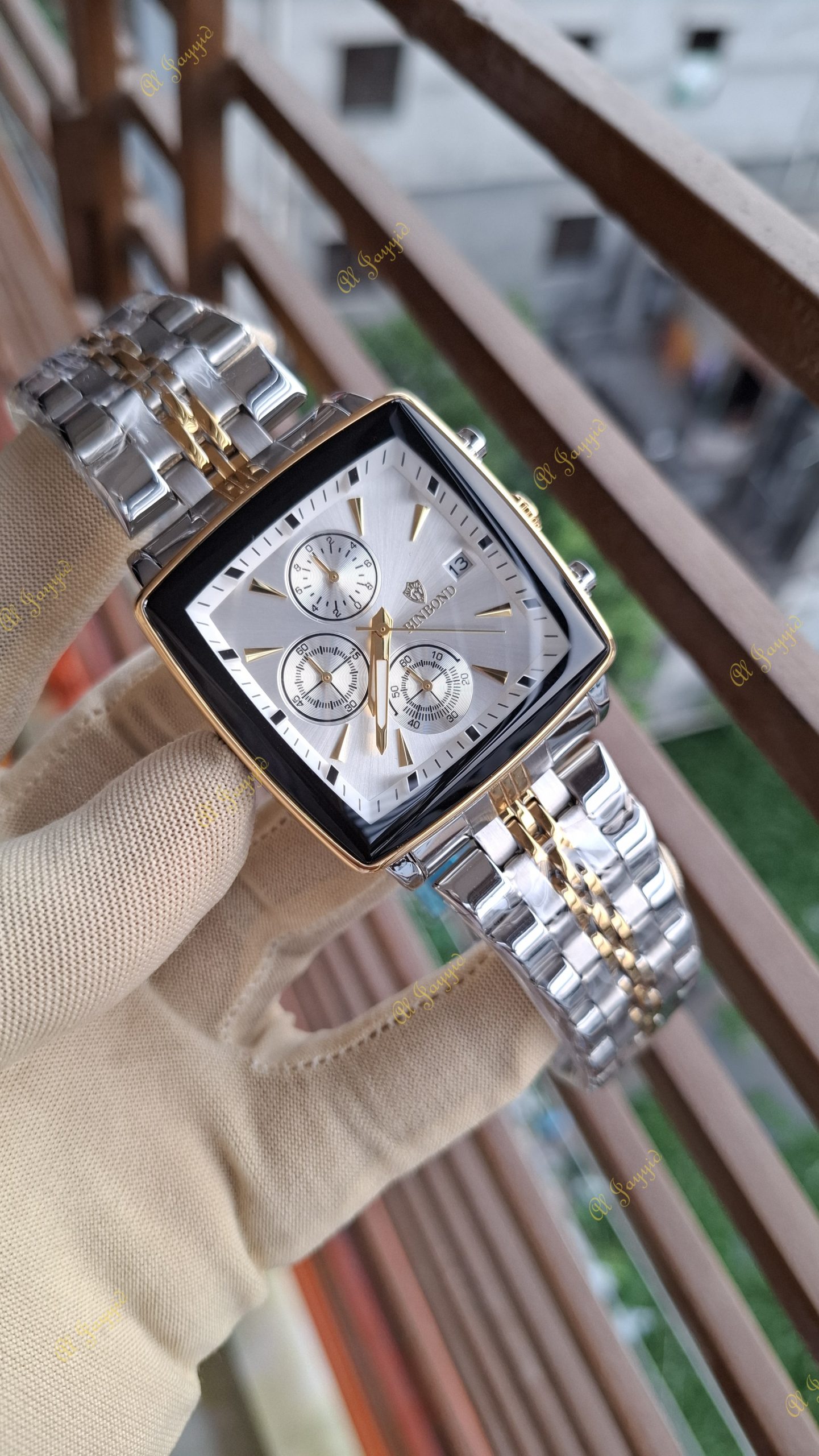 Binbond 911 Original Men’s Luxury Watch T/ W