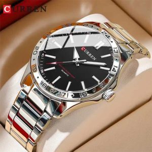 Curren 8452 Original Quartz Watch for Man Fashion