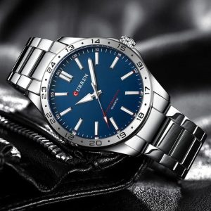 Curren 8452 Original Quartz Watch for Man Fashion