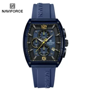 Naviforce 6101 NF6101 Branded Watches Mens Style - Blue