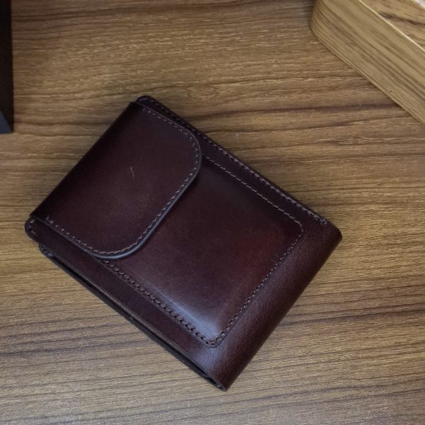 Premium Leather Wallet for Men । WV-0.2