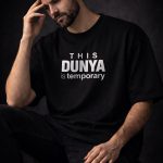 premium Men's Drop Shoulder Islamic T-Shirt