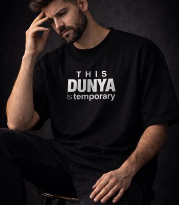 premium Men's Drop Shoulder Islamic T-Shirt
