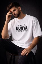 premium Men's Drop Shoulder Islamic T-Shirt