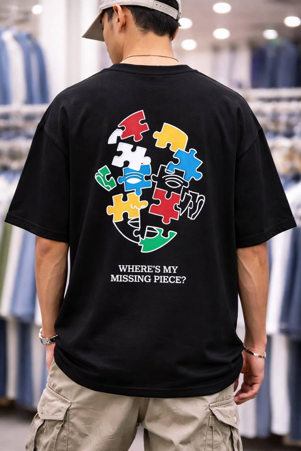 Premium Quality Men’s Drop Shoulder premium Men's Drop Shoulde