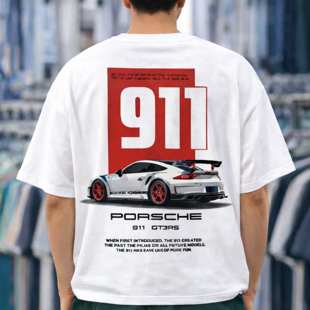 premium Men's Drop Shoulde