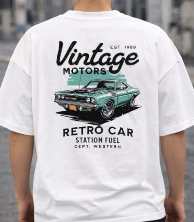 premium Men's Drop Shoulde