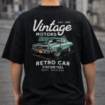 premium Men's Drop Shoulde