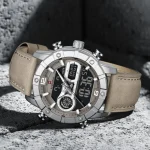 Naviforce 9263 - Silver gray Watch Price in Bangladesh