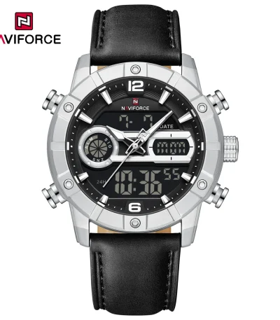 Naviforce 9263 - green Watch Price in Bangladesh