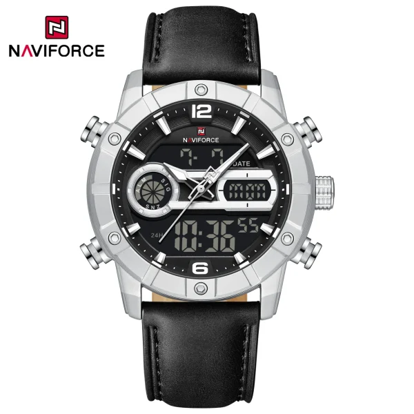 Naviforce 9263 - green Watch Price in Bangladesh