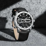 Naviforce 9263 - green Watch Price in Bangladesh