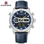 Naviforce 9263 - Blue Watch Price in Bangladesh