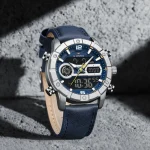 Naviforce 9263 - Blue Watch Price in Bangladesh