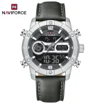 Naviforce 9263 - gray Watch Price in Bangladesh
