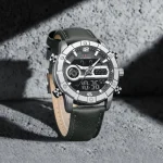 Naviforce 9263 - gray Watch Price in Bangladesh