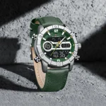 Naviforce 9263 - green Watch Price in Bangladesh