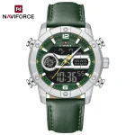 Naviforce 9263 - green Watch Price in Bangladesh