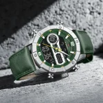 Naviforce 9263 - green Watch Price in Bangladesh