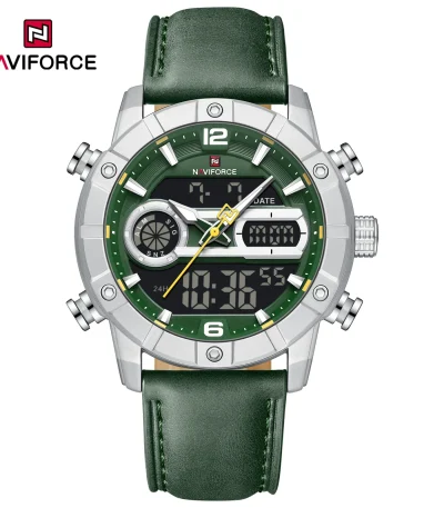 Naviforce 9263 - green Watch Price in Bangladesh