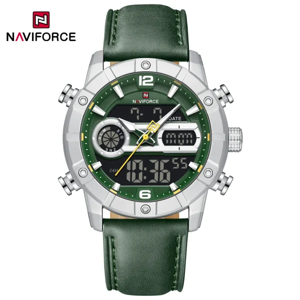 Naviforce 9263 - green Watch Price in Bangladesh