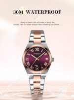 Curren 9095 Original Quartz Watch For Women