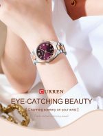 Curren 9095 Original Quartz Watch For Women