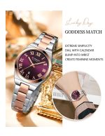 Curren 9095 Original Quartz Watch For Women