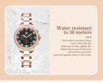 Olevs 9999 - Rose Black For Women