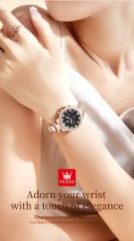 Olevs 9999 - Rose Black For Women
