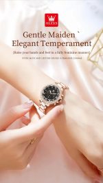 Olevs 9999 - Rose Black For Women