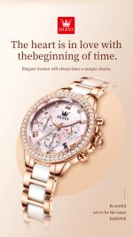 Olevs 9999 - Rose Pink For Women