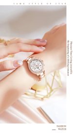 Olevs 9999 - Rose White For Women - Image 4