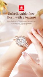 Olevs 9999 - Rose White For Women - Image 3