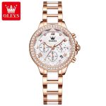 Olevs 9999 - Rose White For Women