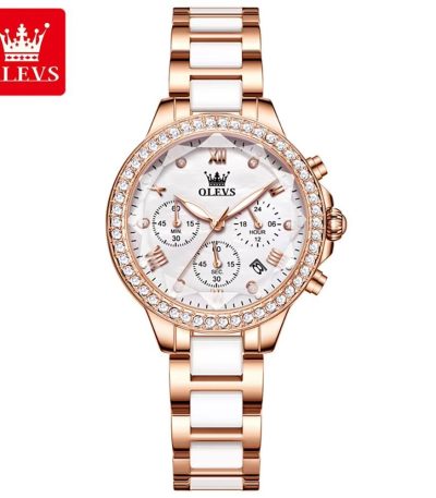 Olevs 9999 - Rose White For Women