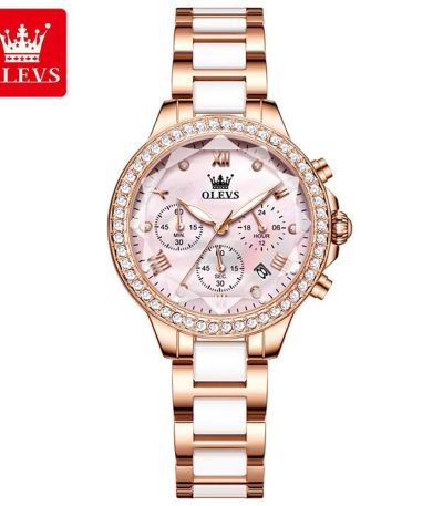 Olevs 9999 - Rose Pink For Women