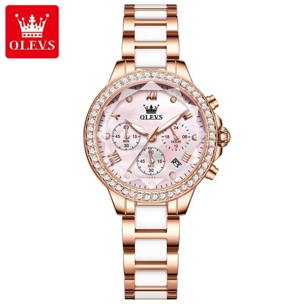 Olevs 9999 - Rose Pink For Women