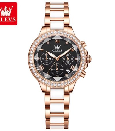 Olevs 9999 - Rose Black For Women