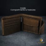 Men’s Original Premium Leather Wallet WV-0.3 - Image 4