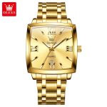 OLEVS-2969-Mens-Retro-Square-Quartz-gold