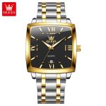 OLEVS-2969-Mens-Retro-Square-Quartz-gold