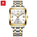 OLEVS-2969-Mens-Retro-Square-Quartz-gold