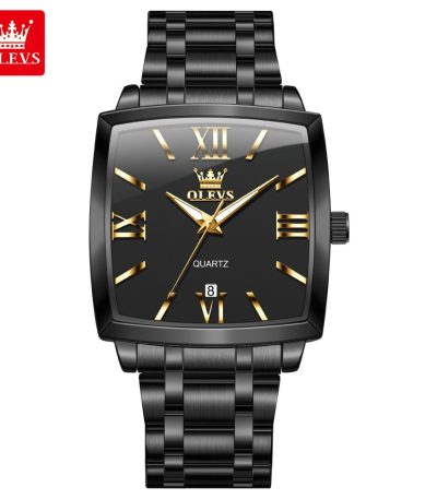 OLEVS-2969-Mens-Retro-Square-Quartz-gold