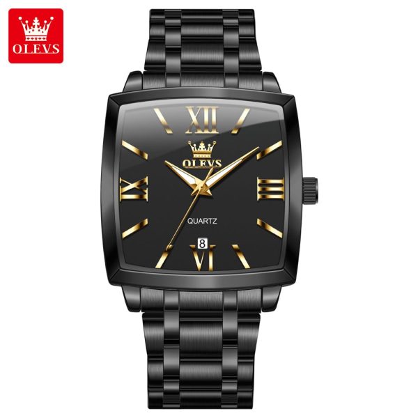 OLEVS-2969-Mens-Retro-Square-Quartz-gold