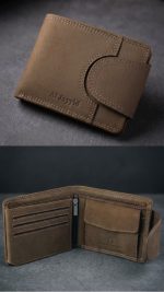 Men’s Original Premium Leather Wallet WV-0.3 - Image 2