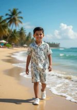 boy's Kids Premium Summer Shirt Set 07 - Image 4